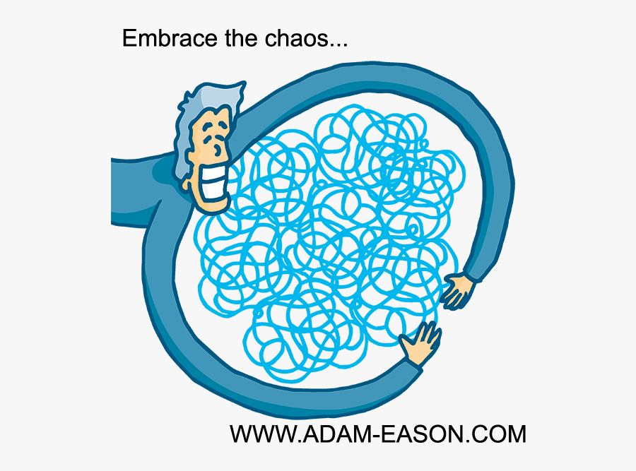Transparent Chaos Clipart - Illustration, Transparent Clipart