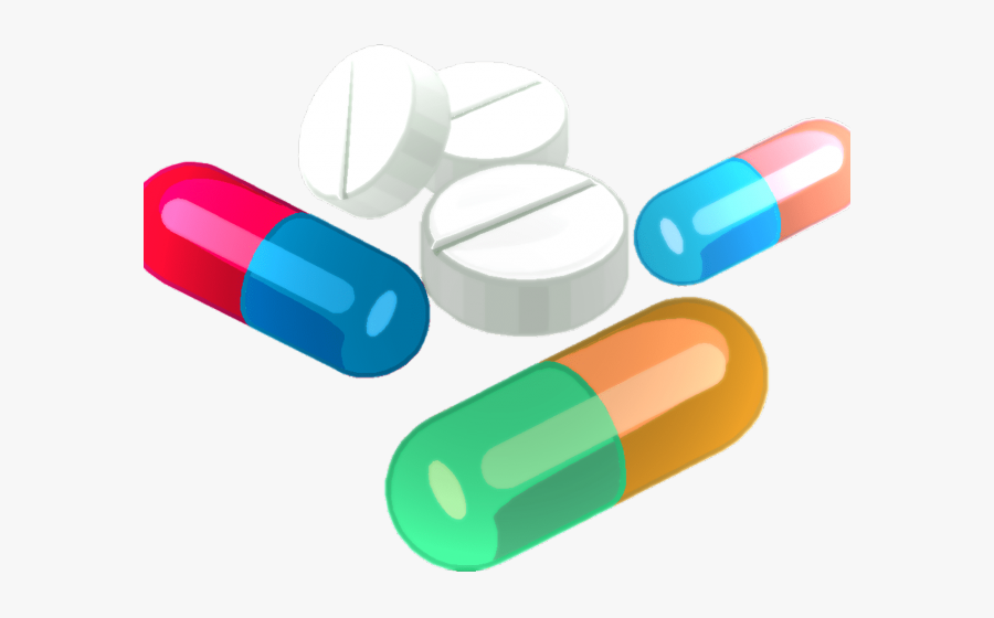 Pills Clipart Antibiotic - Drugs Png Transparent, Transparent Clipart