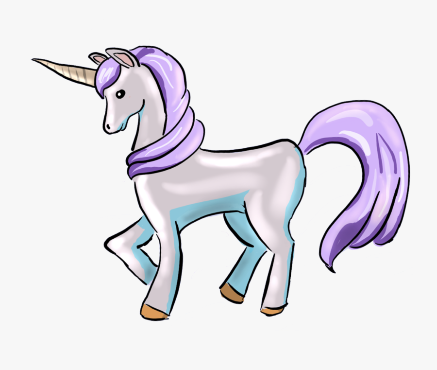Cartoon Unicorns Transparent, Transparent Clipart