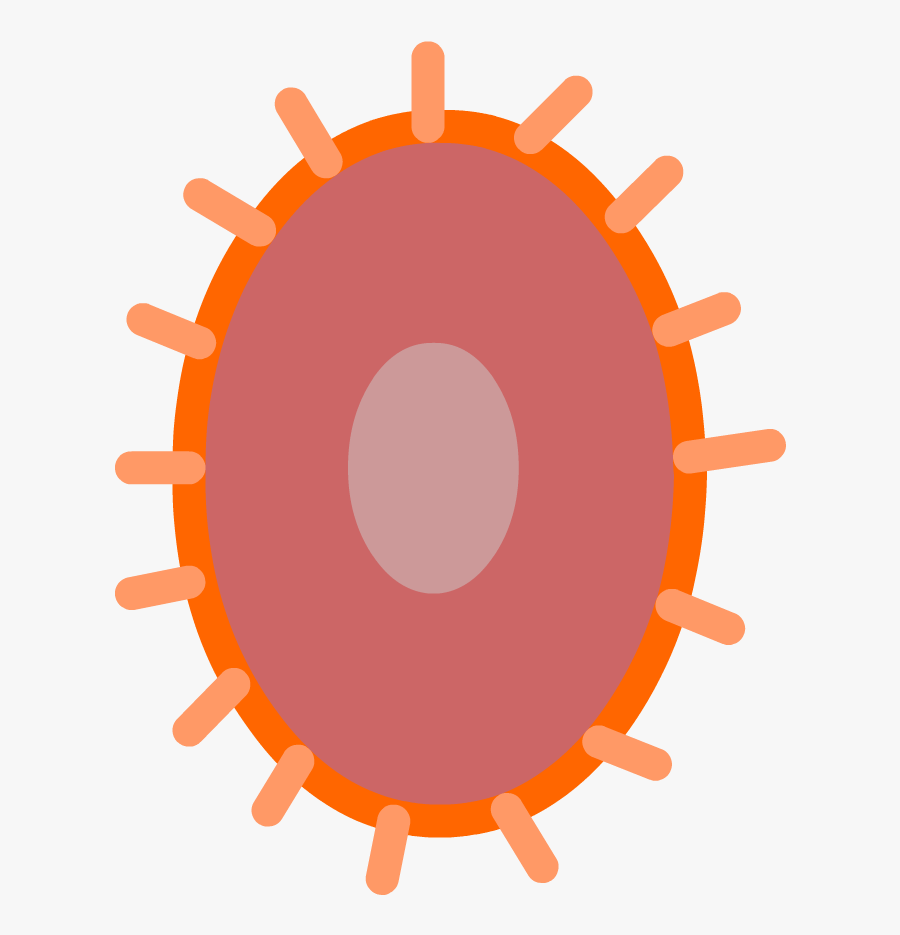 Png Microbes Icon, Transparent Clipart