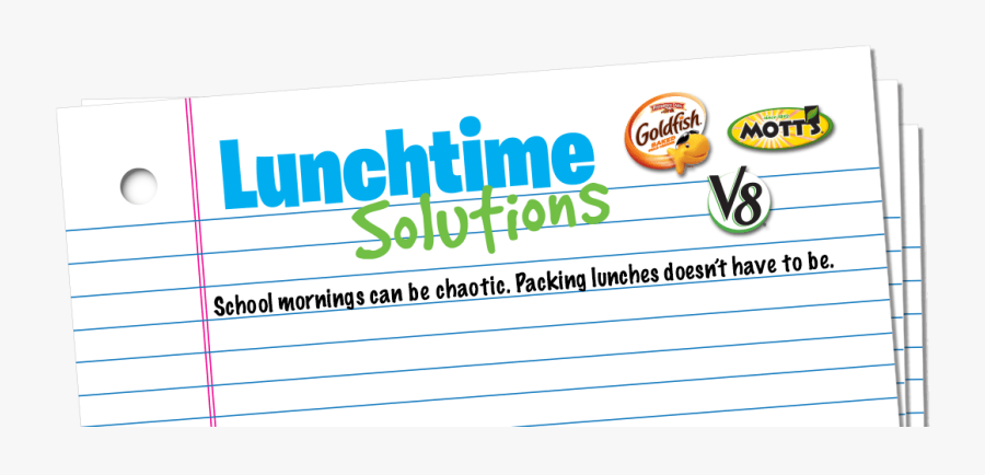 School Mornings Can Be Chaotic - V8 Juice, Transparent Clipart