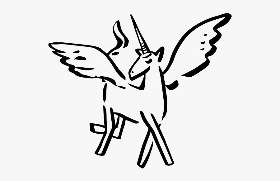 Unicorn, Transparent Clipart