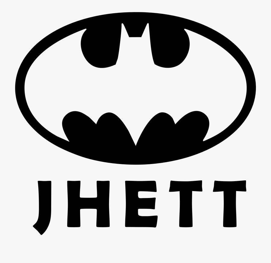 Batman - Emblem, Transparent Clipart
