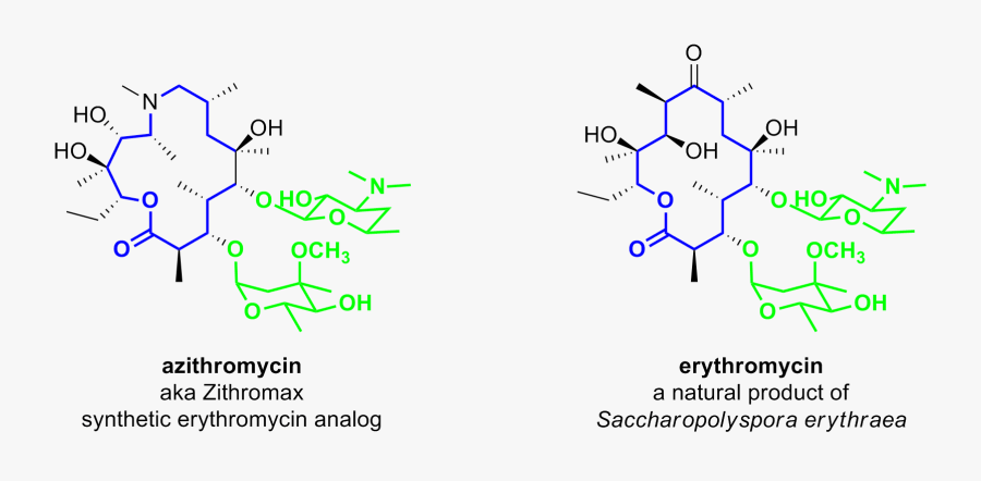 Lactone Ring In Azithromycin , Png Download - Lactone Ring In Macrolides, Transparent Clipart