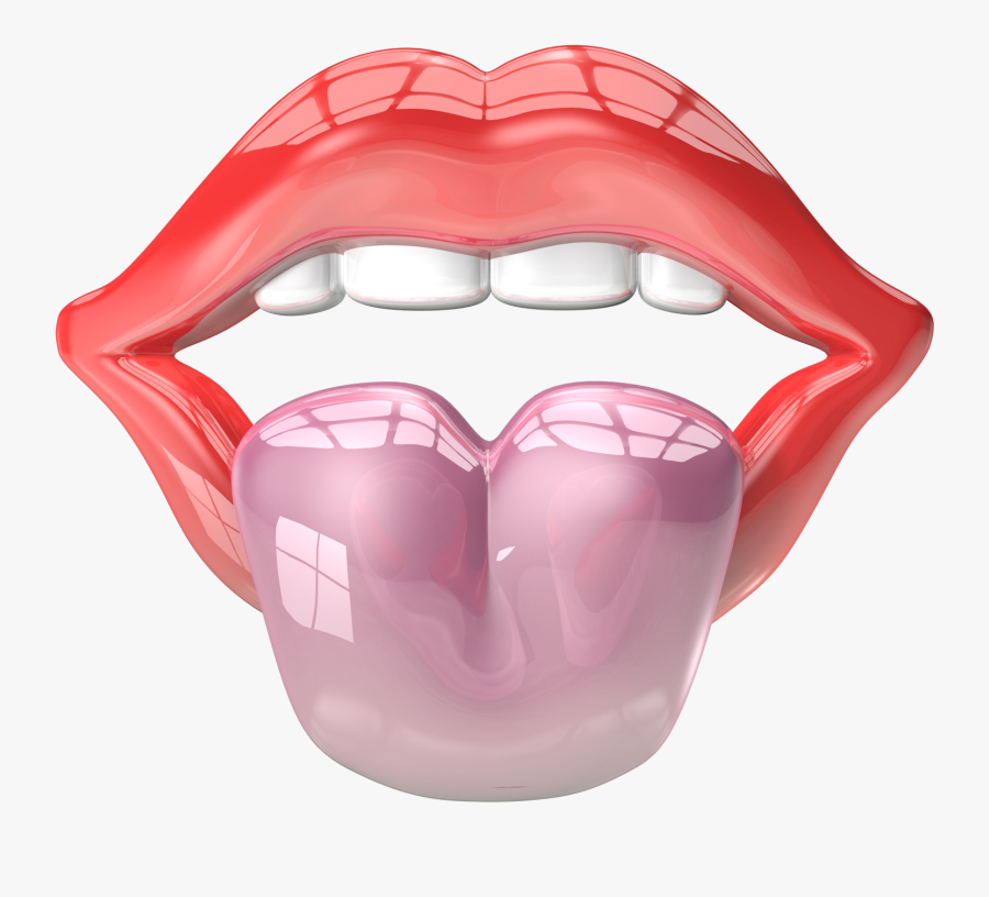 Tongue, Transparent Clipart