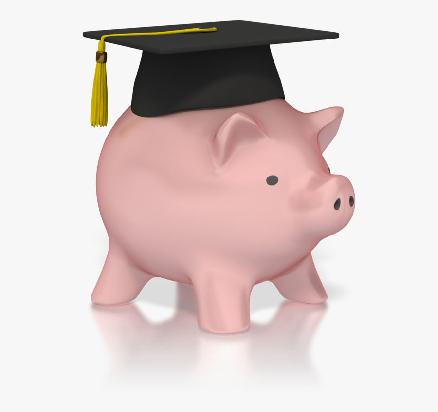 Piggy Bank Graduation 800 Clr - 4 Graduation Piggy Bank, Transparent Clipart