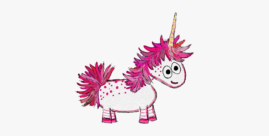 Hand Drawn Unicorns Sticker Pack Messages Sticker-0 - Cartoon, Transparent Clipart