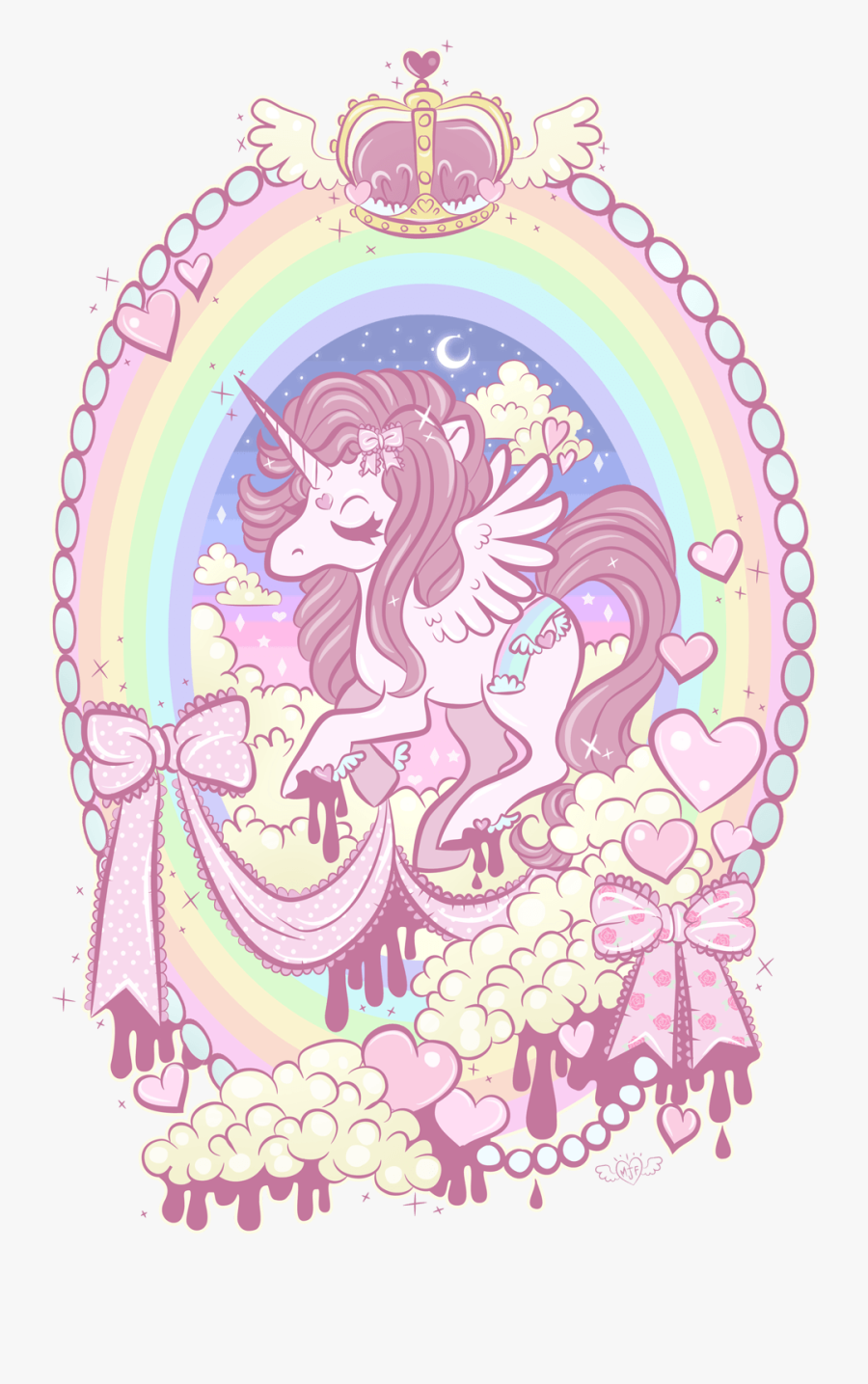 14 Drawing Pastel Unicorn For Free Download On Ya Webdesign"
 - Pastel Unicorn, Transparent Clipart