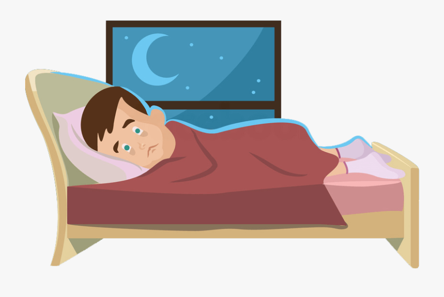 Recognizing Treating Insomnia Transient - Keeps You Up At Night Cartoon, Transparent Clipart