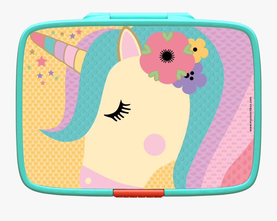 My Crunch Box Animal Unicorn - Cartoon, Transparent Clipart