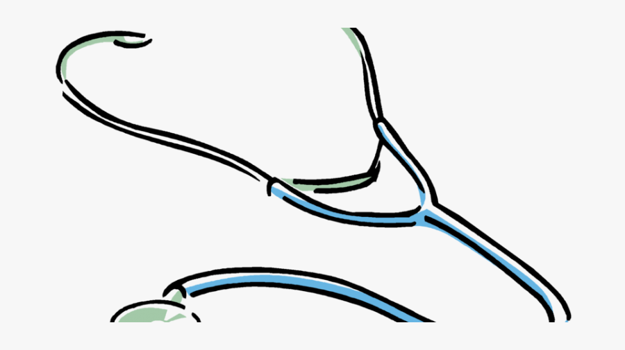 Doctors Clipart Stethoscope - Transparent Background Nurse Clipart, Transparent Clipart