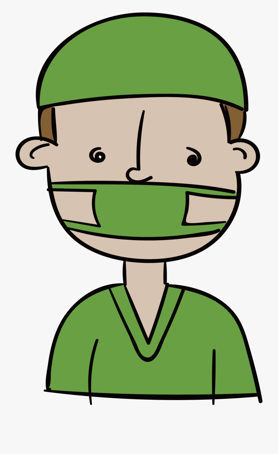 Clip Art A Doctor - Clip Art, Transparent Clipart