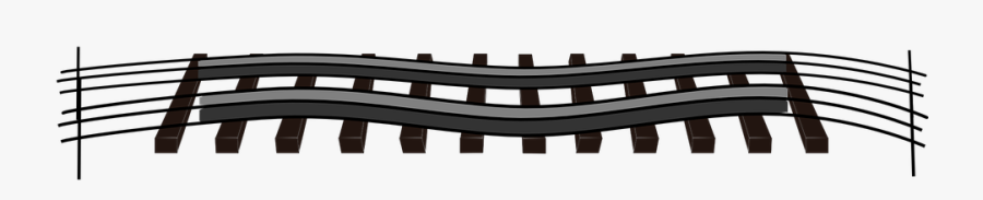 Train Railway Png - ภาพ วาด ทาง รถไฟ, Transparent Clipart