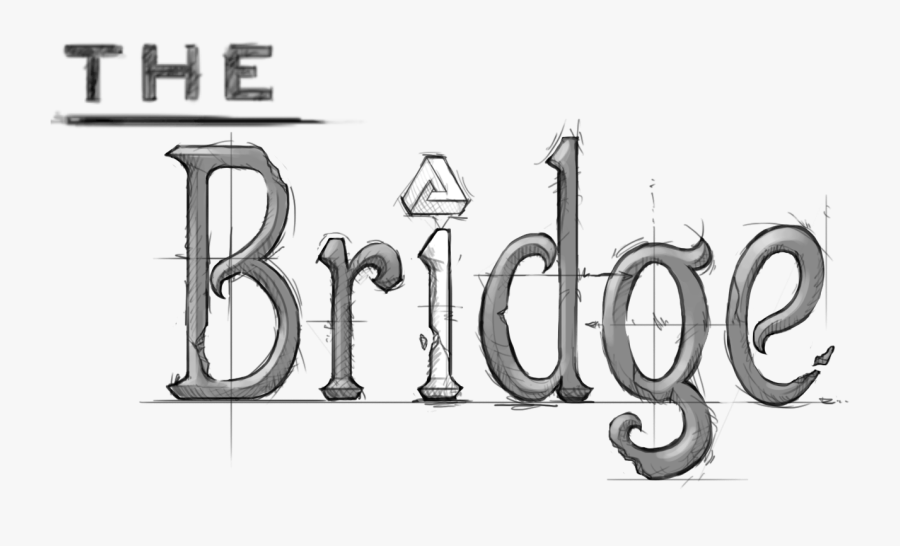Bridge Game Logo, Transparent Clipart