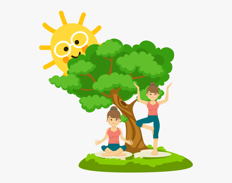 Orange Tree Clipart Png, Transparent Clipart