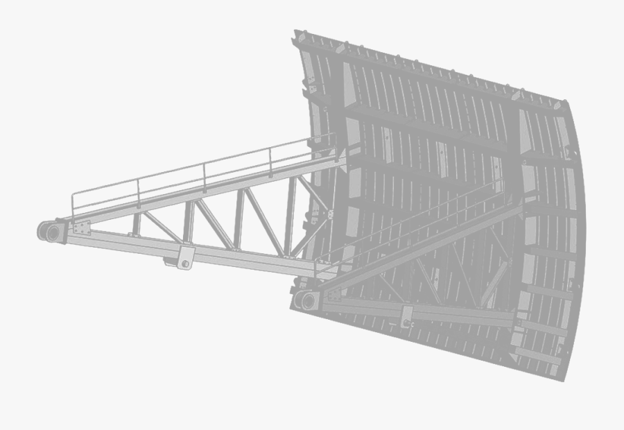 1868 - Truss Bridge, Transparent Clipart