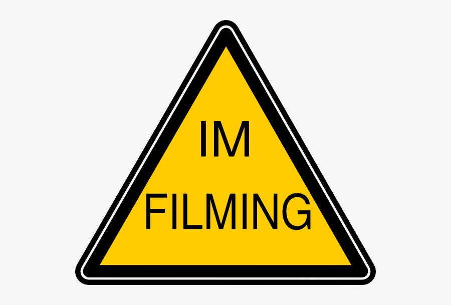 Filming Clip Art, Transparent Clipart