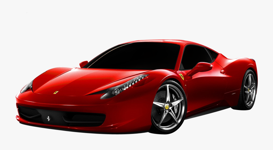 Ferrari Png10657 - Ferrari 458 Italia, Transparent Clipart