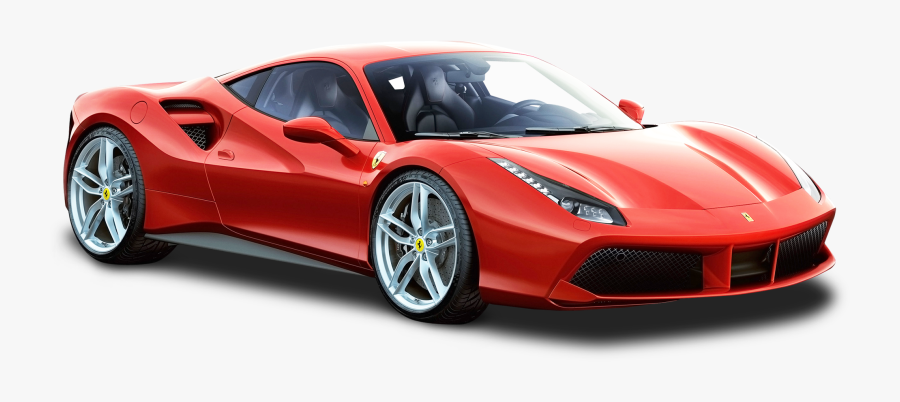 458 Gtb Dino Car Ferrari 488 F12 Clipart - Ferrari 488 Gtb Png, Transparent Clipart