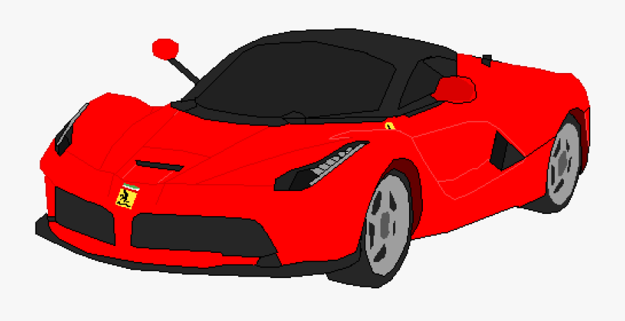 Ferrari La Ferrari - Lamborghini, Transparent Clipart