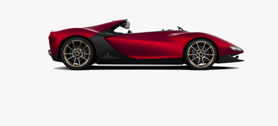 Ferrari 458 Pininfarina Sergio, Transparent Clipart