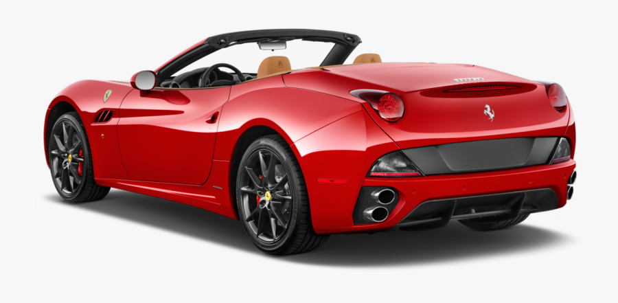 Ferrari Png Background Clipart - Ferrari California T Red 2012, Transparent Clipart