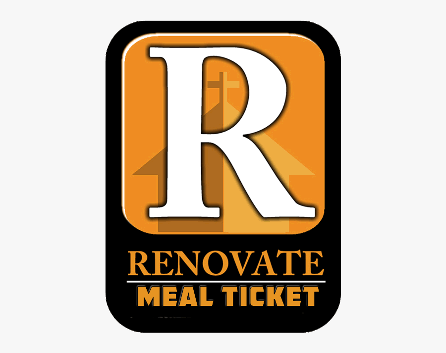 Renovate Lunch Ticket Image - Pastor, Transparent Clipart