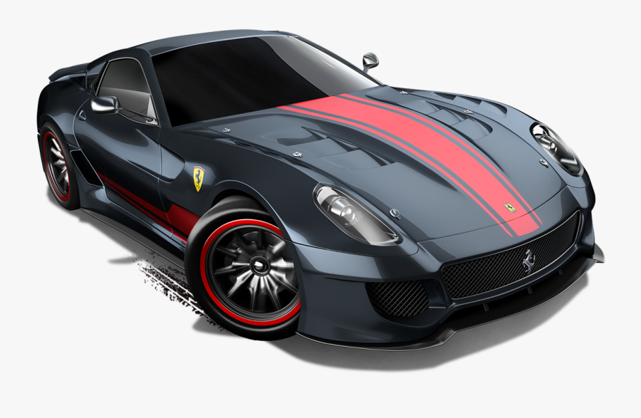 Transparent Ferrari Clipart - All Ferrari Collection Hot Wheels, Transparent Clipart