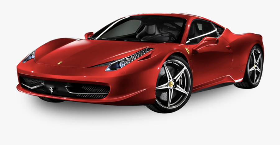 Ferrari Car Png Image - Ferrari 458, Transparent Clipart