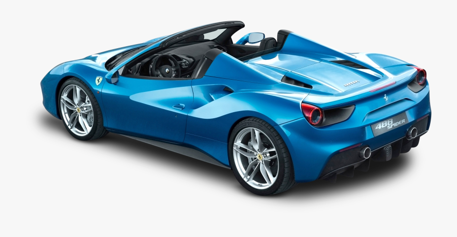 Share This Image - Ferrari 488 Spider Цена, Transparent Clipart