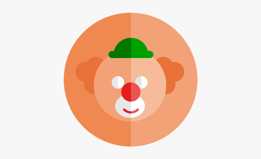 Circus, Admit One, Fun, Funny, Popcorn, Cinema, Premier - Cartoon, Transparent Clipart