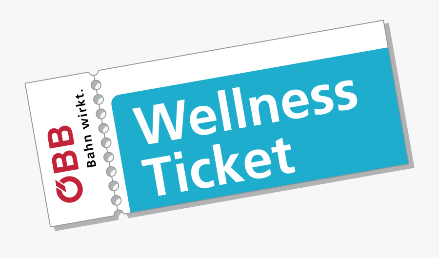 Collection Of Free Ticket Vector Svg - Austrian Federal Railways, Transparent Clipart