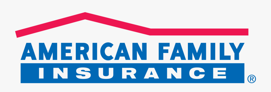 Ticket Clipart Blue - American Family Insurance Logo, Transparent Clipart