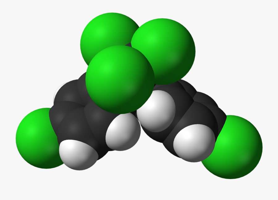Ddt From Xtal 3d Vdw - Ddt, Transparent Clipart