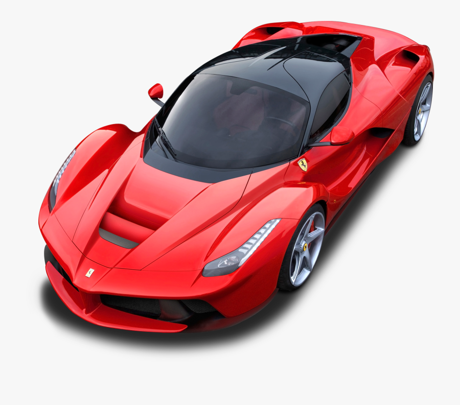 Transparent Fast Car Clipart - Mclaren P1 Top View Png, Transparent Clipart