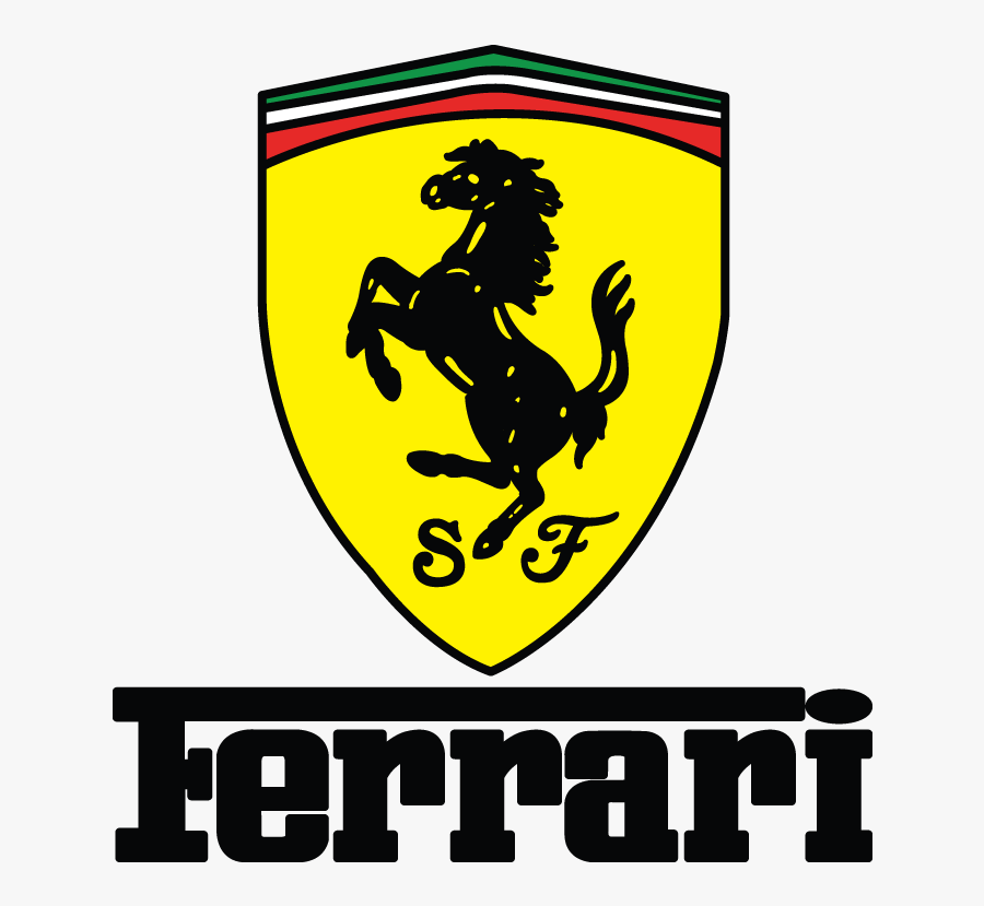 Clip Art Ferrari Car Logo - Ferrari Logo Png 2018, Transparent Clipart