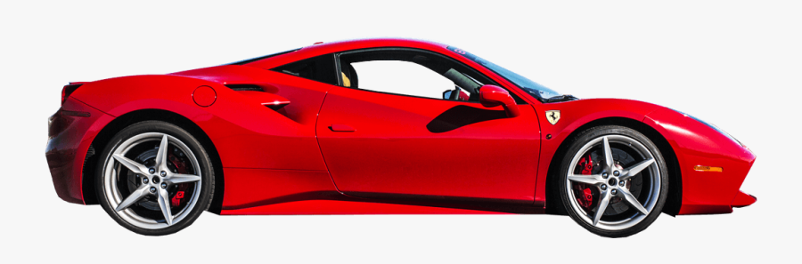 Drive A Ferrari - Features On The Ferrari 488 Gtb Top, Transparent Clipart