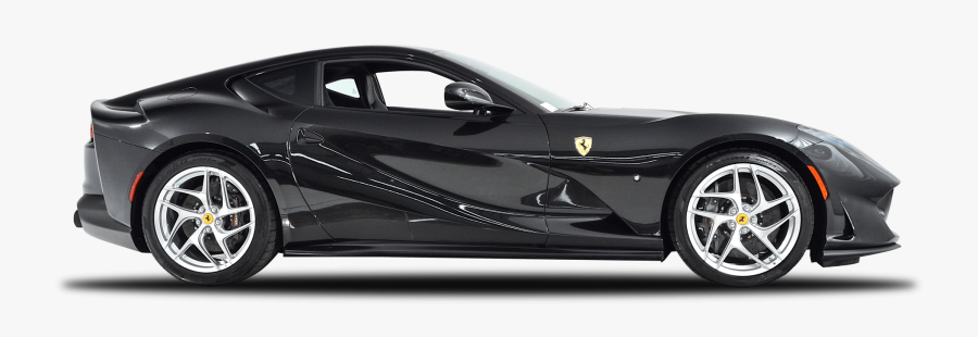 Ferrari Png Pic12 Superfast Png Clipart - Black 812 Superfast, Transparent Clipart