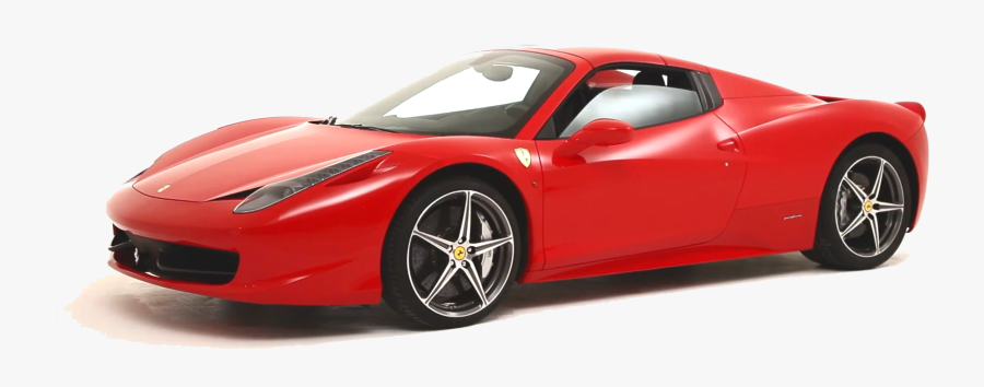Ferrari Png File - Ferrari 458 Italia Spyder, Transparent Clipart