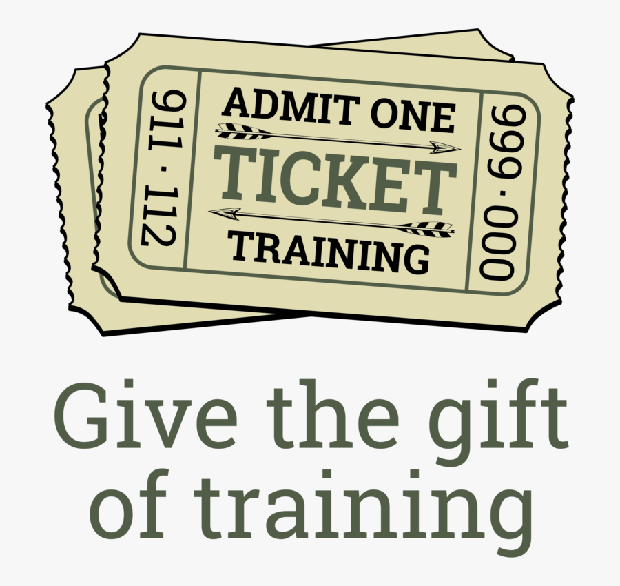 Gift The Gift Of Training, Transparent - Colegio Jockey Club Cordoba, Transparent Clipart
