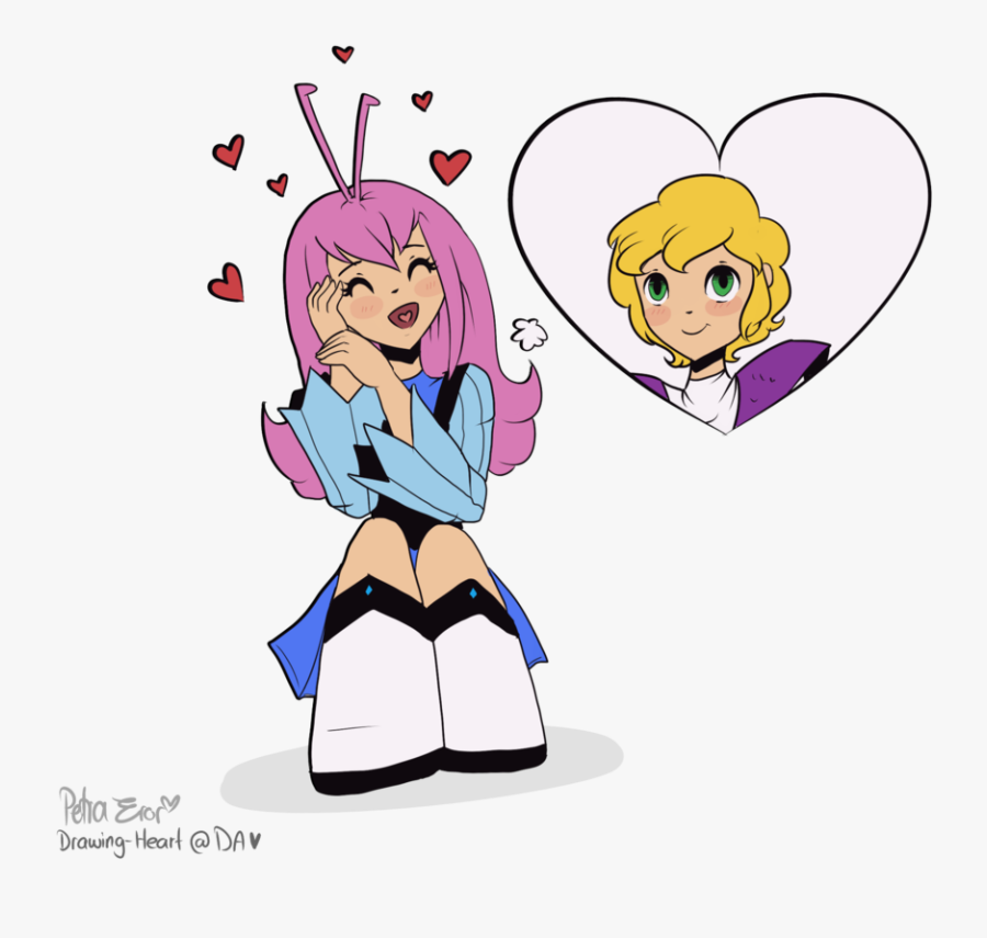 Cute By Heart On Vector Transparent Download - Imagens Do Jerico Dos Jovens Titas, Transparent Clipart