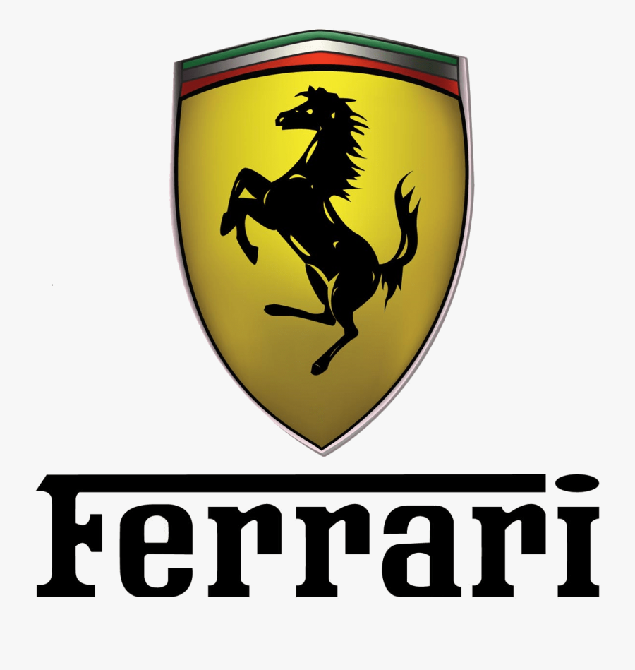 Clip Art Ferrari Logo Png - Ferrari Logo Png, Transparent Clipart