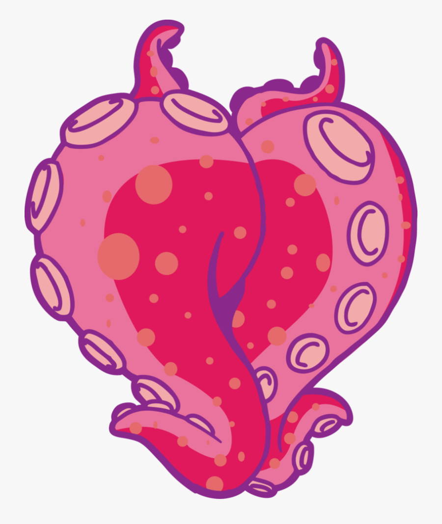Transparent Tentacle Png, Transparent Clipart