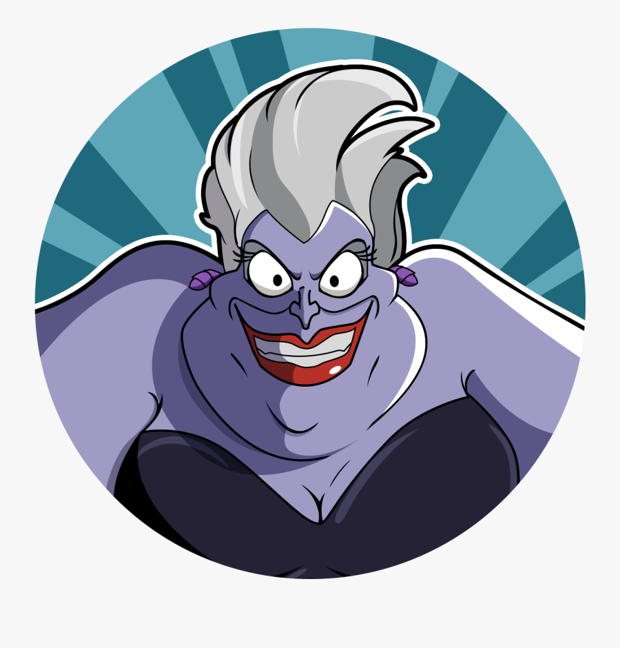 Ursula-skill4 312 Kb Clipart , Png Download - Disney Heroes Battle Mode Ursula, Transparent Clipart