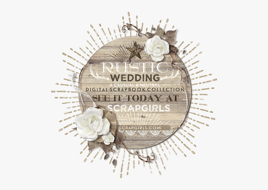 Clip Art Scrapbooks From The Heart - Rose, Transparent Clipart