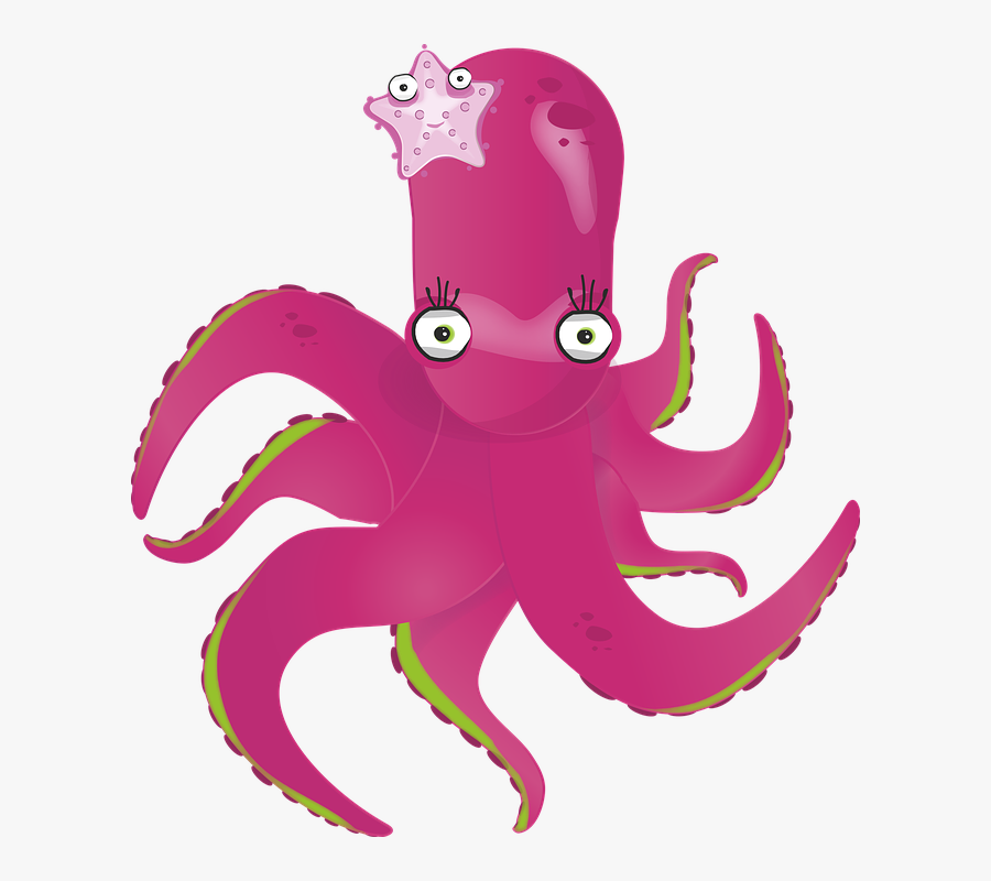 Png Transparent Free Images - Octopus Logo No Copyright, Transparent Clipart