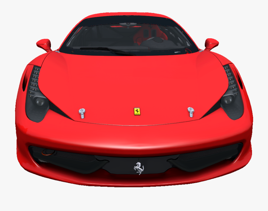 Transparent Ferrari Car Png, Transparent Clipart