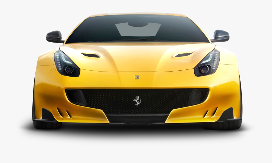 Sport Car Front Png, Transparent Clipart