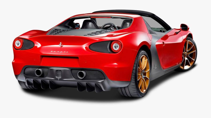 Download Ferrari Sergio Transparent Background - Ferrari Sergio, Transparent Clipart