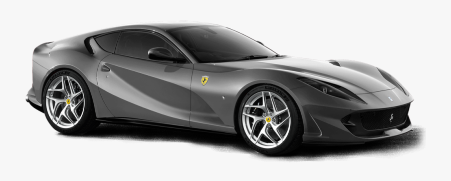 Ferrari Png 812 Superfast Transparent Png - Ferrari 812 Superfast Png, Transparent Clipart